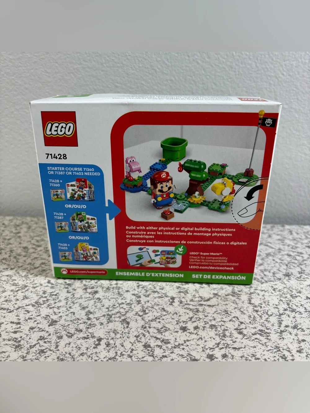 LEGO 71428 Yoshi's Egg-cellent Forest Super Mario New
